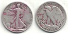 Nice-looking, Problem Free 1929-S Lightly Circulated Liberty Walking Half Dollar