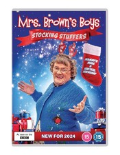 Mrs Brown's Boys: Stocking Stuffers (DVD) Brendan O'Carroll (UK IMPORT)