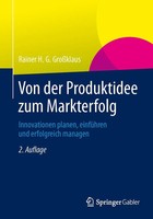 Rainer H. G. GroßKlaus | Von Der Produktidee Zum Markterfolg | Taschenbuch