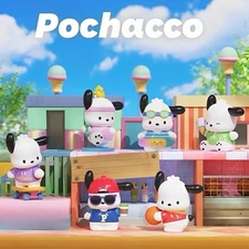 Sanrio Pachacco Where Are We Going Series Blind Box Confirmed Figure Toy Gift