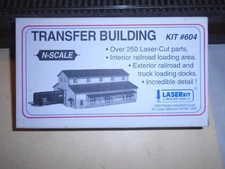 AMERICAN MODEL BUILDERS #604 TRANSFER BUILDING N