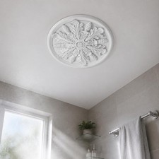 Pu Deckenmedaillon Stuckoptik Deckenmedaillon franz&ouml;sischer Stil f&uuml;r Decke,