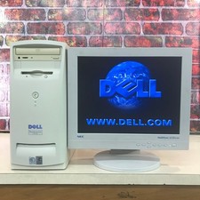 Dell Dimension L500R Pentium III 500MHz 320MB RAM No HDD Retro Gaming PC
