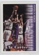 2000-01 NBA Hoops Hot Prospects a'la Carter Vince Carter #5AC HOF 7sw