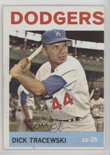 1964 Topps Dick Tracewski #154 4g8