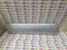 03-05 TOYOTA 4RUNNER LEFT FRONT DOOR MOLDING TRIM OEM SILVER 1D4 SCRATCHES