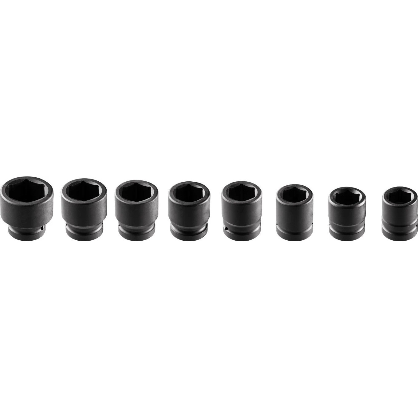 Douille à choc Neo Tools 3/4" 8 pièces 26-38 mm acier CrMo - Image 2