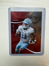 2023 Prestige XTRA POINTS /499 Josh Downs Rookie Card RC. rookie card picture