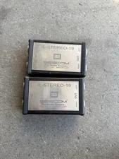 Sescom IL-19 Inline Audio Hum Eliminators 
