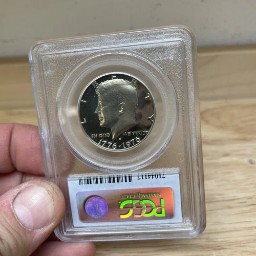 1976-S Kennedy Half Dollar Proof — photo from the most recent tracked eBay sale