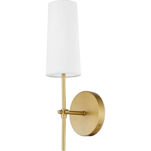 Living District LD6004W5BR Mel 1 Light 5 inch Brass Wall sconce Wall Light - Picture 5 of 10