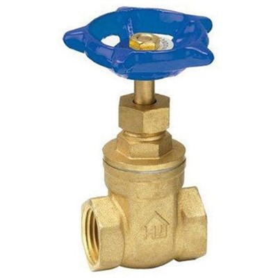 Homewerks 170-2-1-1 Lead Gate Valve, x Female Thread, 1 Inch,