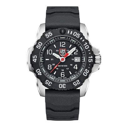 Luminox Men's Analogue Swiss Quartz Watch with Rubber Strap XS.3251.CB