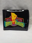 VINTAGE 1993 MIGHTY MORPHIN POWER RANGERS BLACK VINYL WALLET SABAN