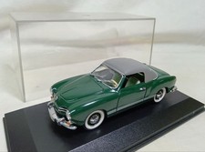 Minichamps Karmann Ghia Cabriolet Diecast Car 1/43 Scale Collectible 15+