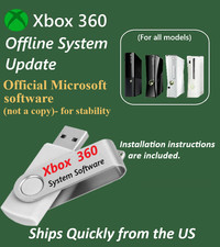 Xbox 360 Offline System Update Official Micro...