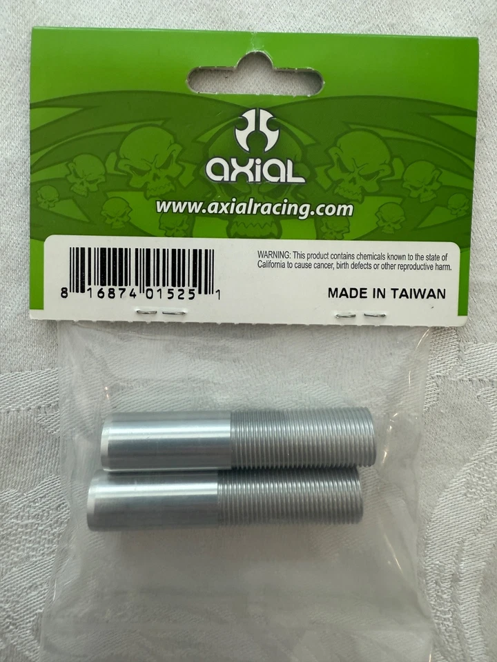 Axial Racing AX31296 Aluminum Shock Body 15x59mm Clear Anodized - Image 2 of 2