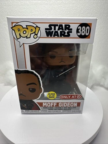 Funko POP! Star Wars The Mandalorian Moff Gideon #380 Glows GITD Exclusive