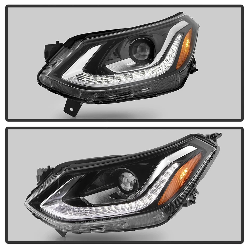 For 2017-2021 Chevy Bolt EV HID Projector w/ LED DRL Headlight Left Driver Side Foto 4 de 4