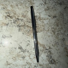 Cross Century Chrome Ball Point Pen - Made in USA - Blue Ink