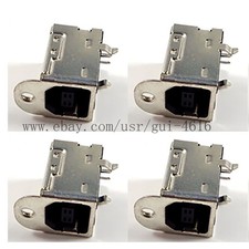 4PCS DKN1237 USB Connector for Pioneer DDJ-1000 CDJ-400 CDJ-850 CDJ-900NXS DDJ