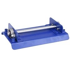 TJ-135 Various Meterial Cutting Machine Balance Rolling Support Frames 005890