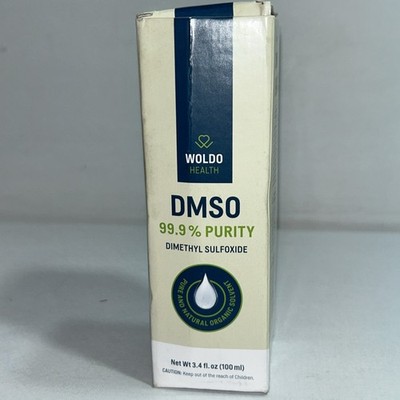 Sealed DMSO 99.8% 3.4 Fl Oz Dropper Cap 