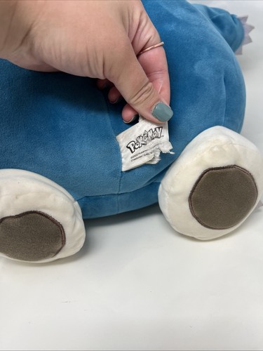 Pokemon 18 Zoll Schlafendes Snorlax weiches Kissen Buddy Jazwares Plüschtier Stofftier - Bild 4 von 4