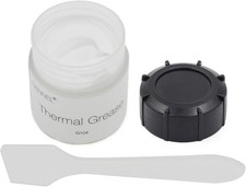 G104 20Grams White Thermal Conductive Compound Grease, Heatsink Paste,...