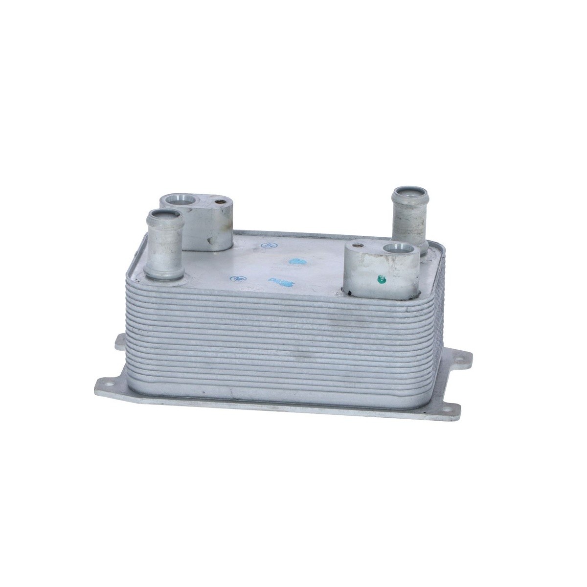 Radiatore olio servosterzo raffreddato ad acqua Alluminio 31363 NRF per AUDI - Immagine 2