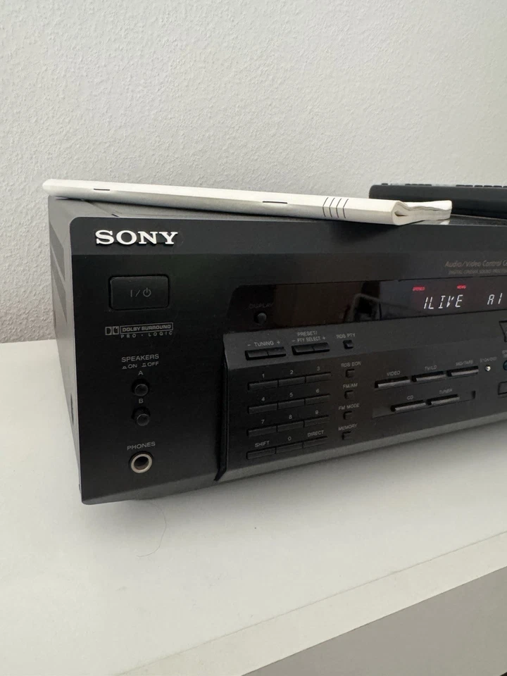 Sony 5.1 Dolby Surround Receiver/Verstärker STR-DE335 - Bild 3 von 4