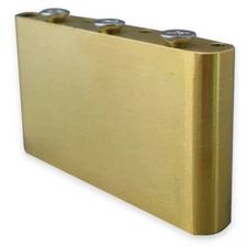 Callaham Brass Vintage Pre-CBS Trem Block L/H - Specialty Guitars Exclusive