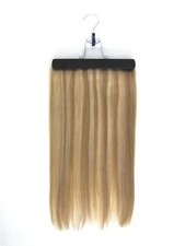 DS Secret - 100 Remy Human 18' Hair Extensions Blond on Platinum Blond