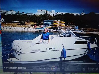 Motorboot Bayliner Ciera 2252 mit Tandemtrailer