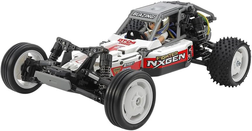TAMIYA 110 RC CAR No741 FIGHTER NXGEN DT-04 CHASSIS Assembly Kit 58741 45090₽