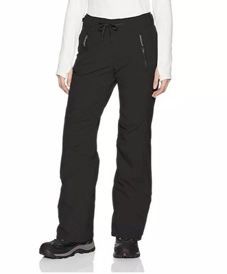O'Neill Streamlined Ski Pants Snow Waterproof Black Out Women s Size XL