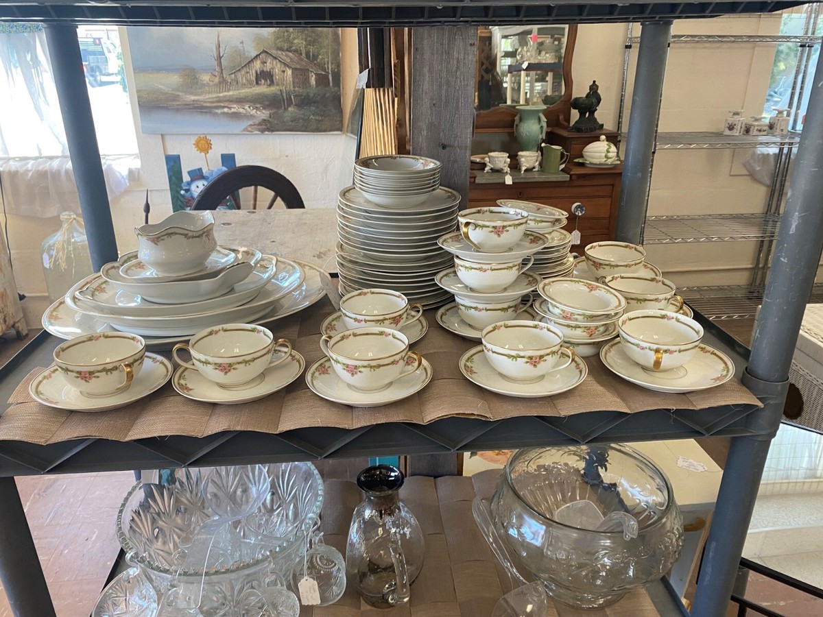 1920's Antique Theodore Haviland Limoges France China Set | eBay