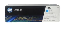 HP 131A/CF211A Cyan LaserJet Toner Cartridge