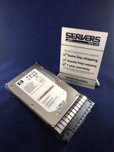 HP 400GB 3.5" Hard Drive AJ711A 466277-001 10K 2GB FC M6412 - Picture 2 of 4