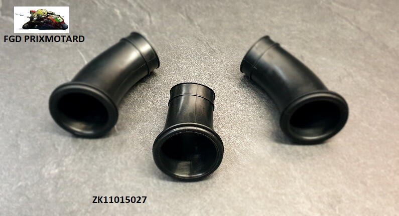 Pipe admission boite a air en caoutchouc premium pour Kawasaki 250 S1