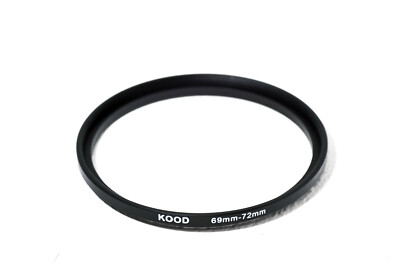 Trittring 69-72 mm 69 mm bis 72 mm Step Up Ring Trittringe 69 mm-72 mm