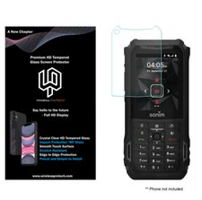 Sonim XP5S XP5800 Screen Protector 9H HD Tempered Glass by Wireless ProTech