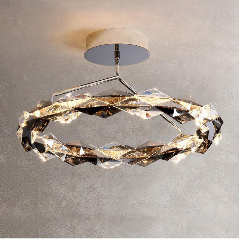 Chrome Porch Ceiling Light Bedroom Pendant Light Home Kitchen Ceiling