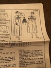 1950s ? Vintage Sewing Pattern Simplicity 3388 NIGHTGOWNS Size 16 Bust 34 Used — photo 3