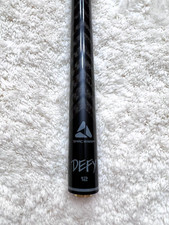 5/16-14, 12mm McDermott DEFY Carbon Fiber Pool Cue Shaft, Piloted Joint