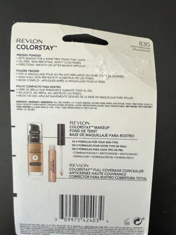 Revlon Colorstay Pressed Powder And Revlon Colorstay  Day To Night Palette  - Image 2 of 4