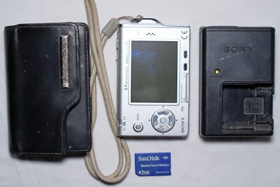 Sony Cyber-shot DSC-T7 5.1MP Digital Camera | eBay