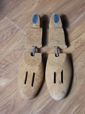 Vintage Bally Shoe Trees Small Spring Loaded