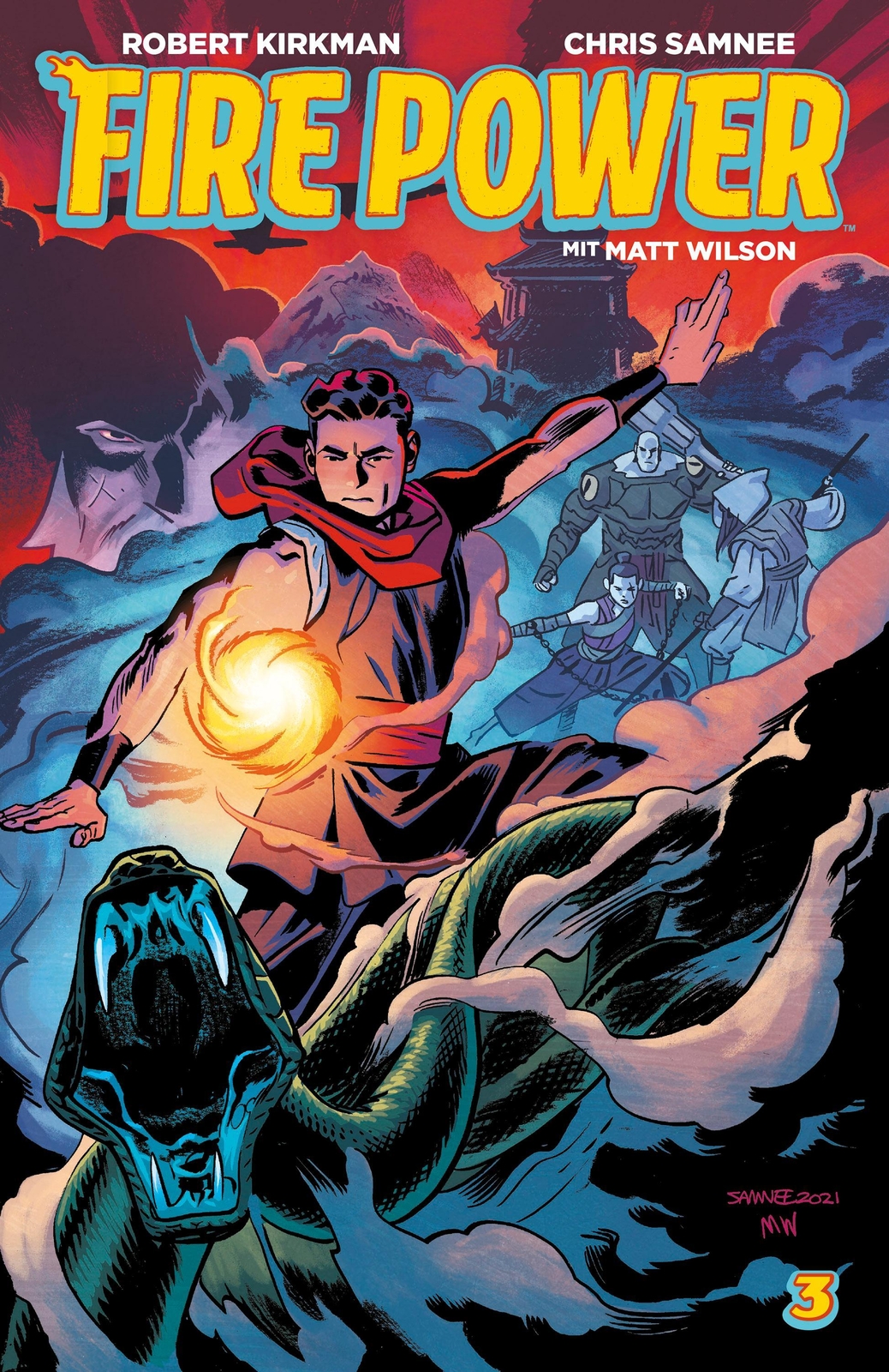 Fire Power 3 Robert Kirkman