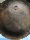 LARGE 10" BRASS WALL HANGING PLATE with INTRICATE DESIGN  — photo 10